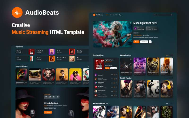 AudioBeats - Preview