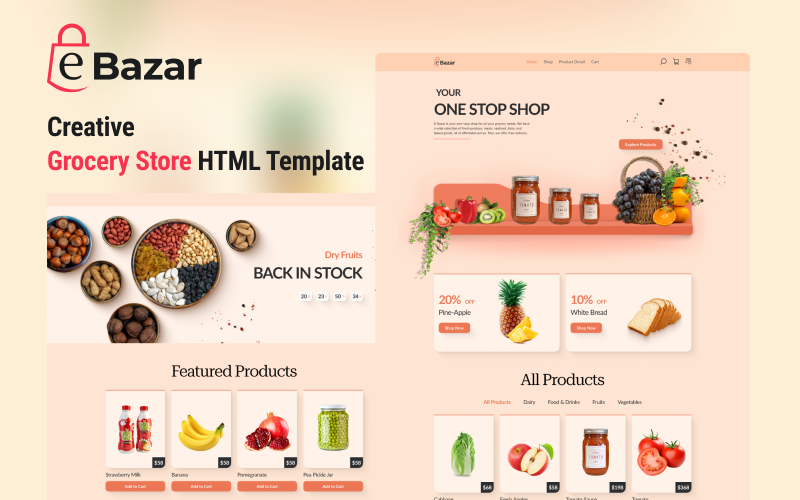 Ebazar - Preview