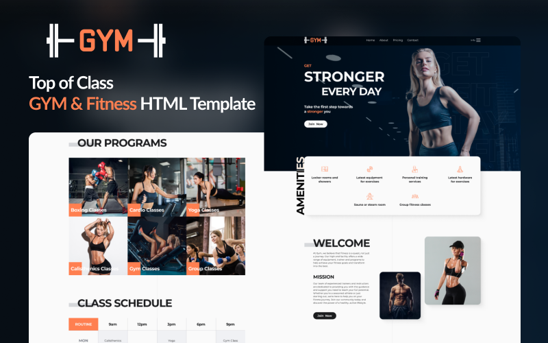 Gym - Preview
