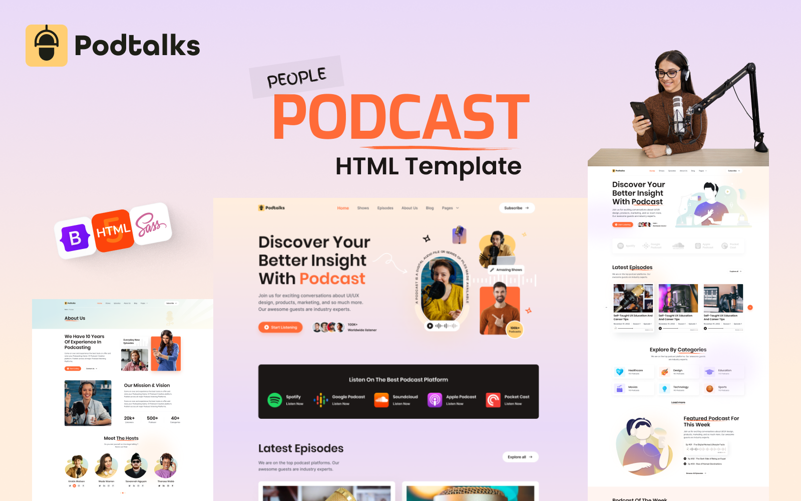 Podtalks - Preview