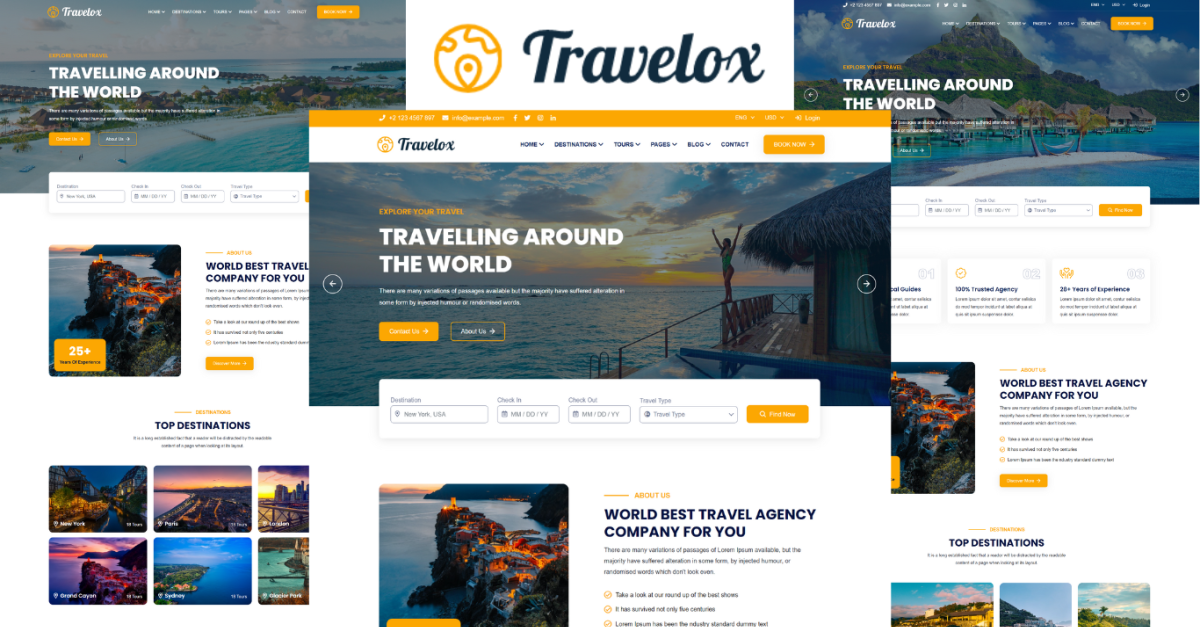 Travelox - Preview