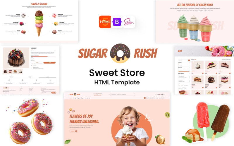Sugar Pastry