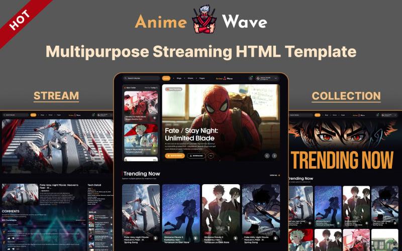 Anime wave